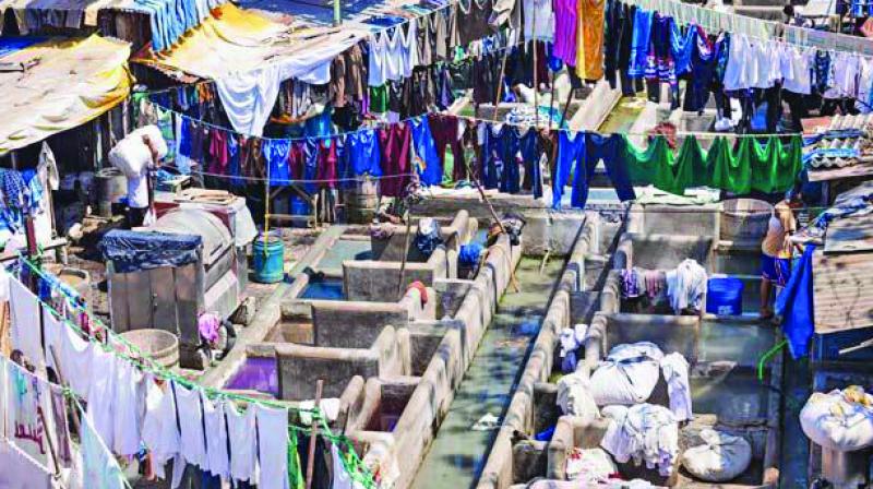 Dhobi Ghat, Mumbai